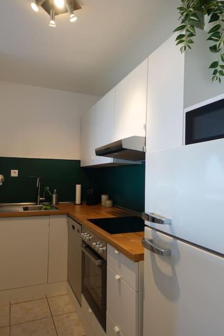 Rheinblick - Direkt Bei Duesseldorf Mit Toller Aussicht Apartment *