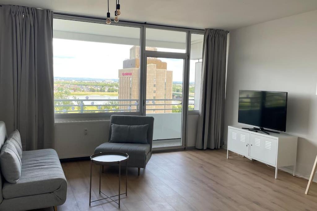 Rheinblick - Direkt Bei Duesseldorf Mit Toller Aussicht Apartment Neuss